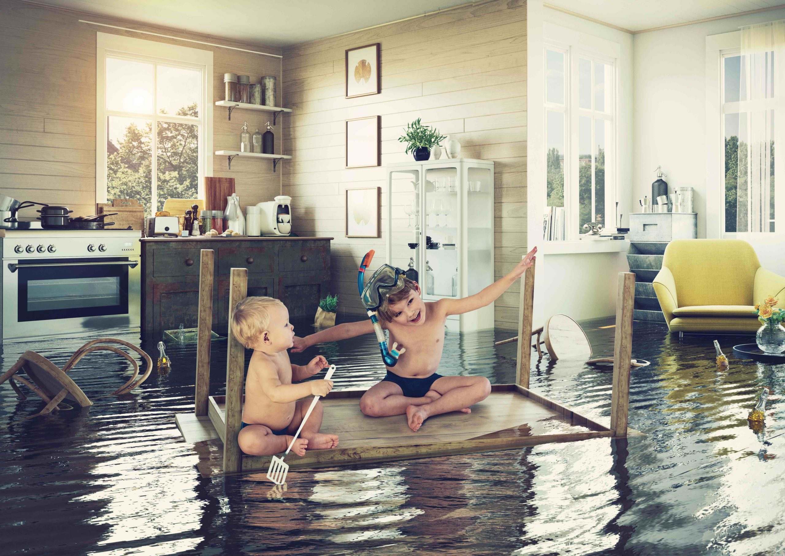 Assurance Habitation I Que faire en cas de dégât des eaux ?