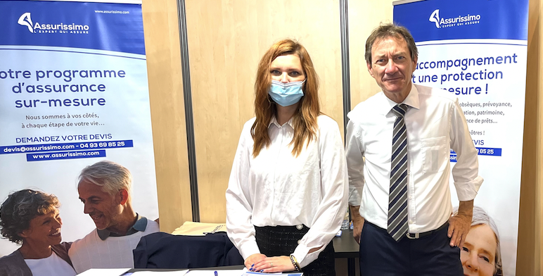 Assurissimo au Salon Sud Séniors