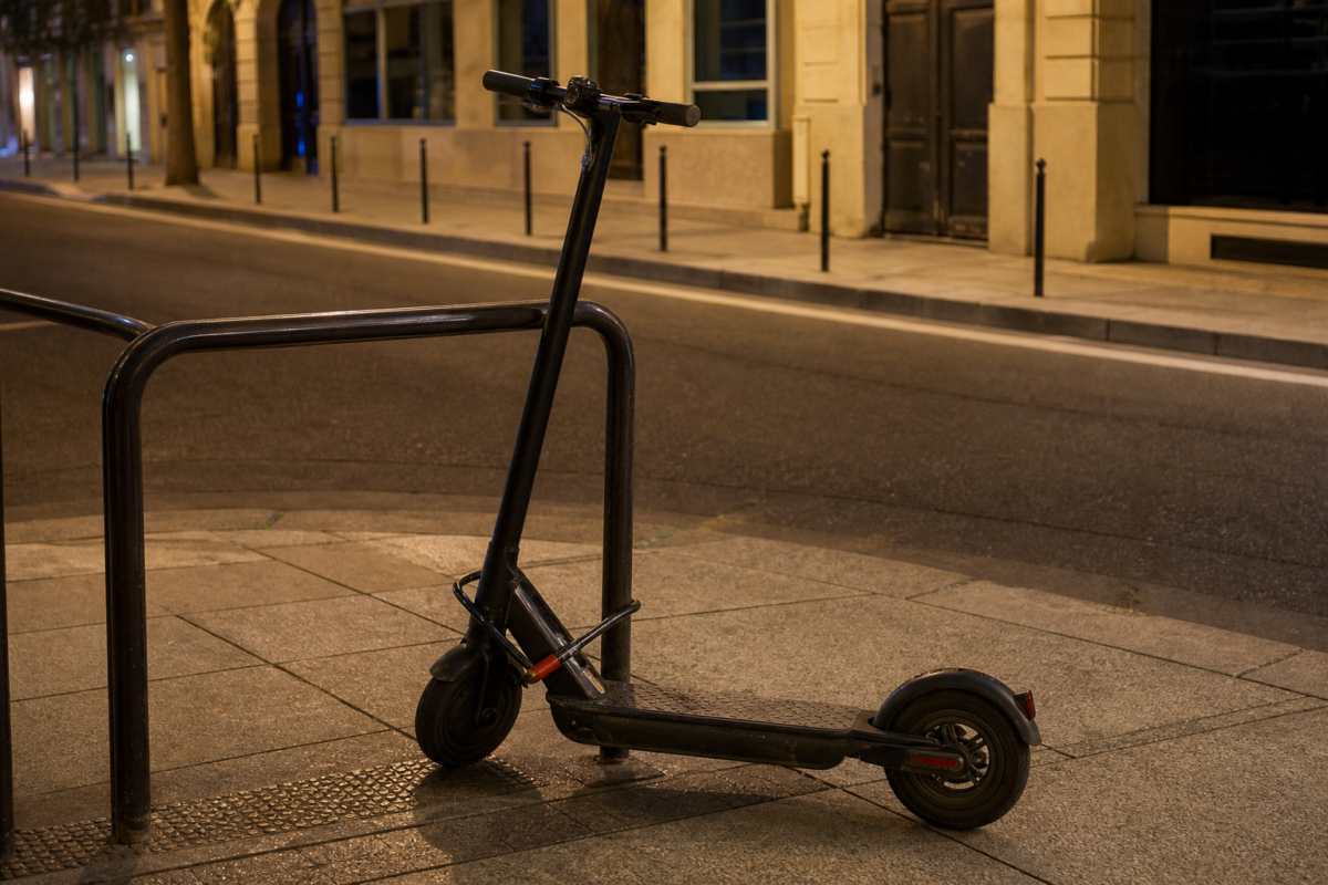 Vol de trottinette électrique : quelle assurance vous rembourse ?