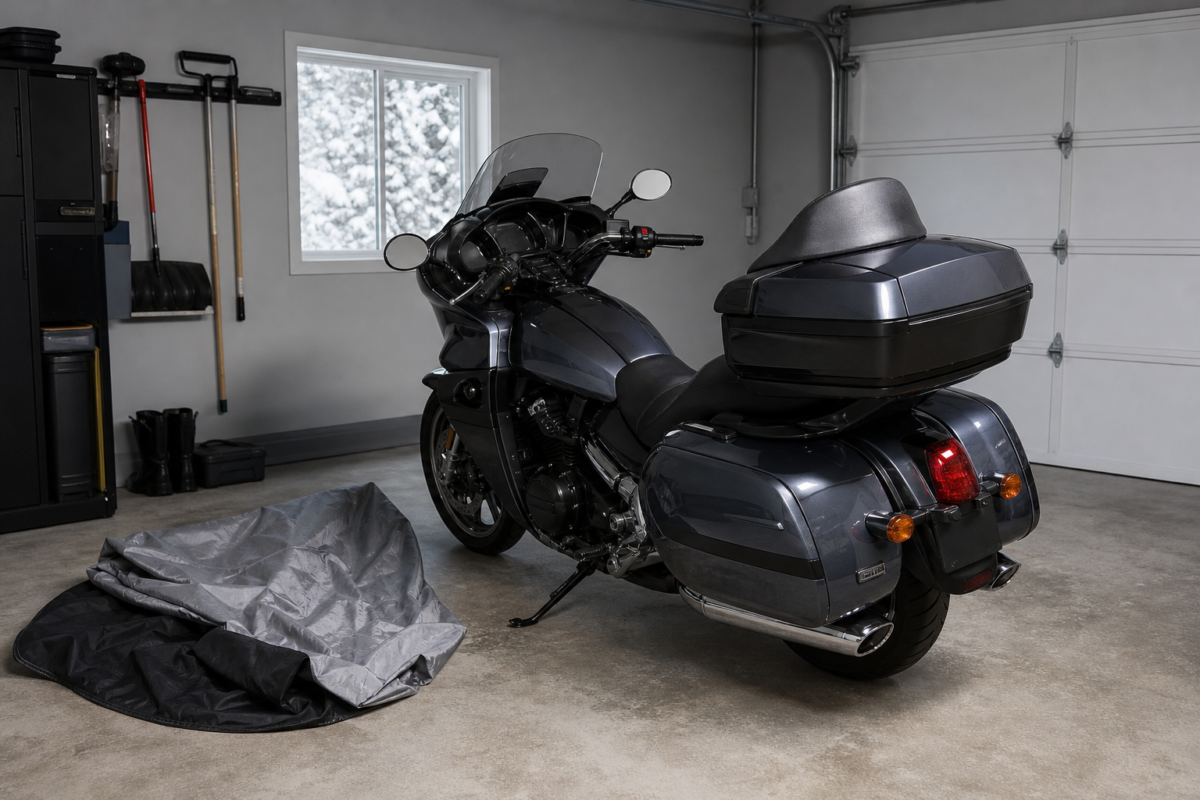 Assurance moto en hiver : faut-il l'assurer, la suspendre ou payer moins ?